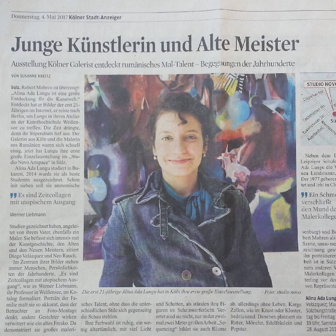 Alina Ada Lungu - Kölner Stadt-Anzeiger